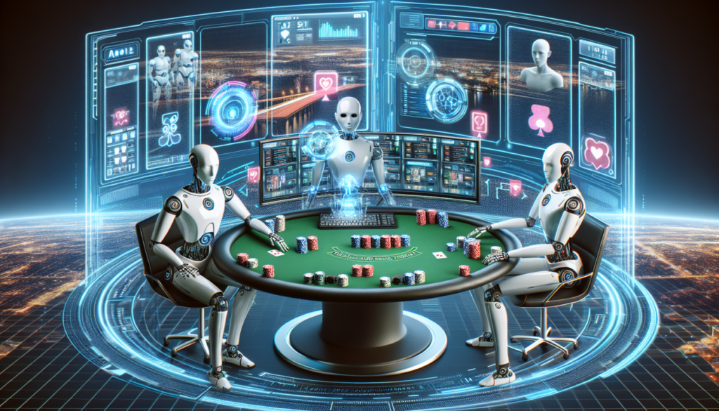 Artificial intelligence in online casinos