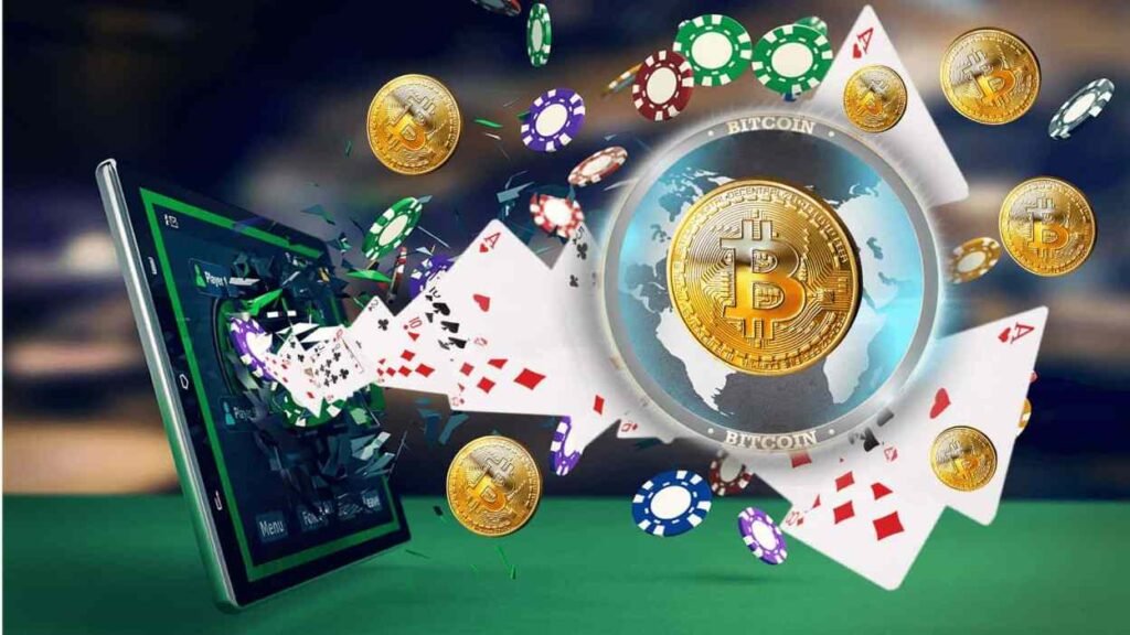 Blockchain Technology in Online Casinos