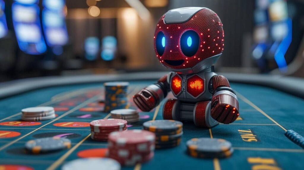 Artificial Intelligence in Enhancing Online Casino
