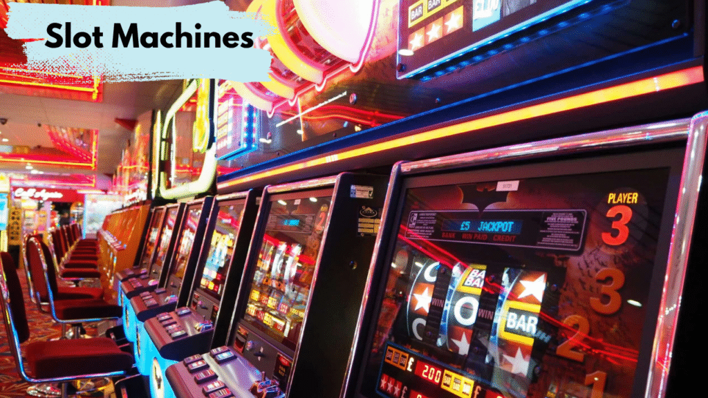 Programmed Slot Machines