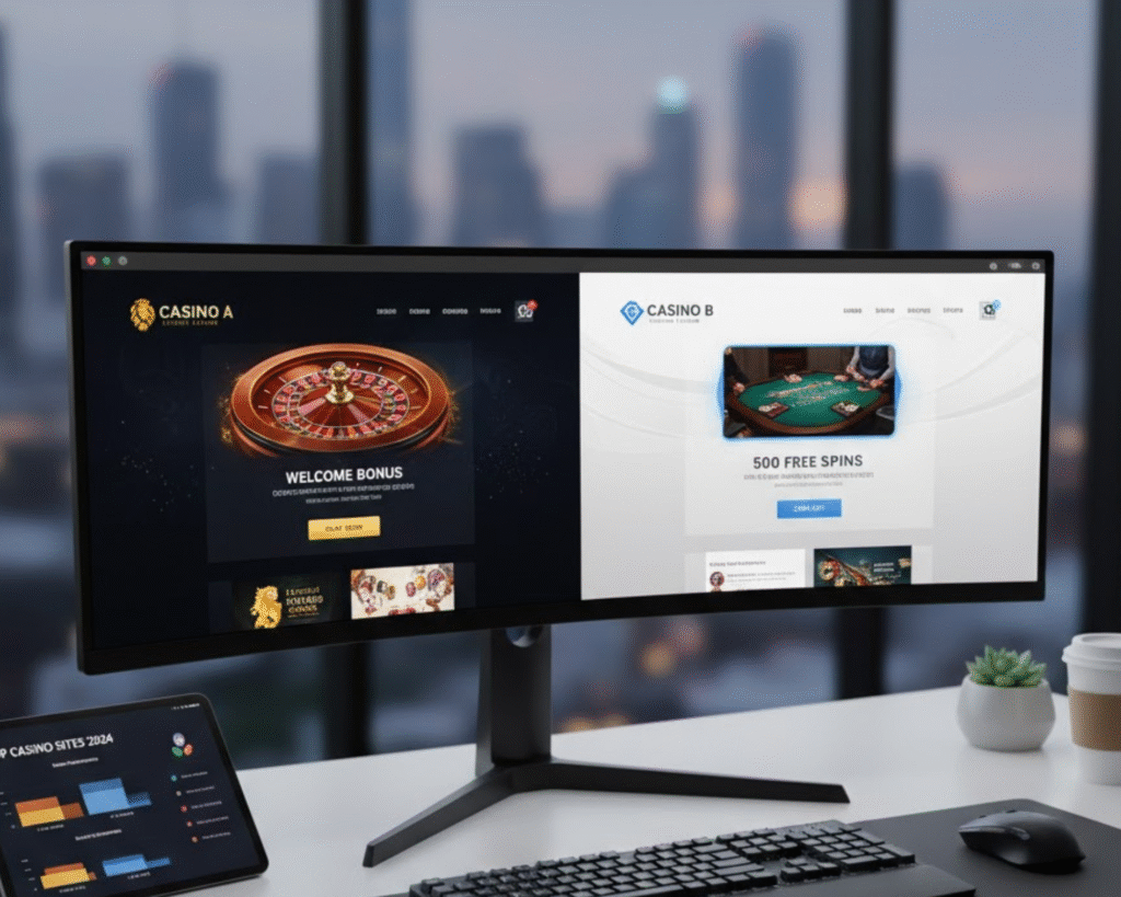 Casino Site Comparison
