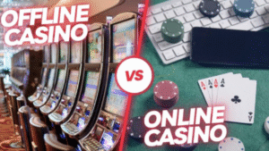 Casino Online vs Offline
