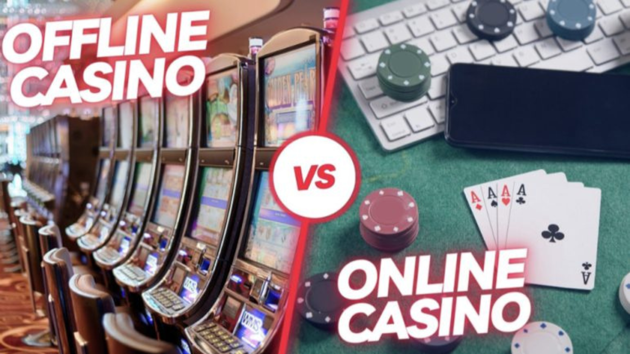 Casino Online vs Offline: Which Is Better?