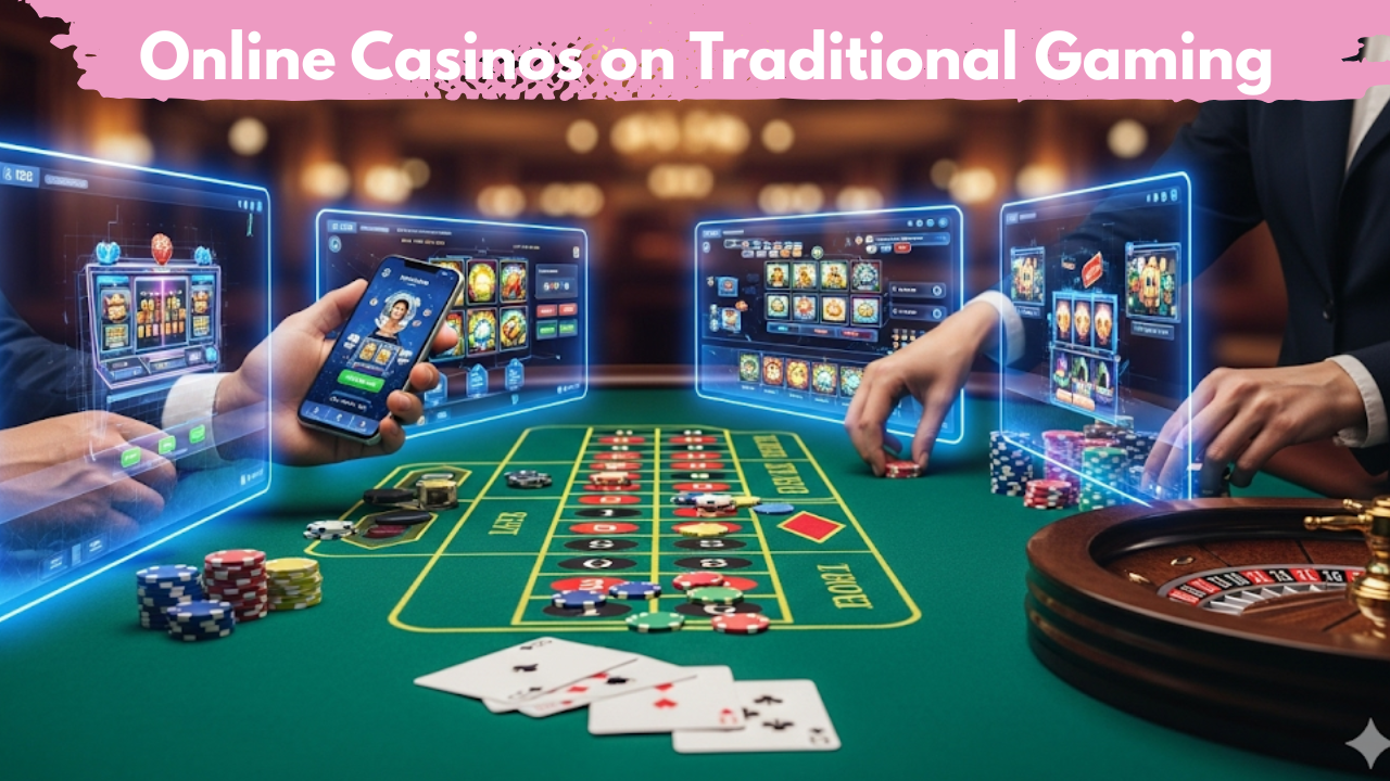 The Impact of Online Casinos on Traditional Gaming