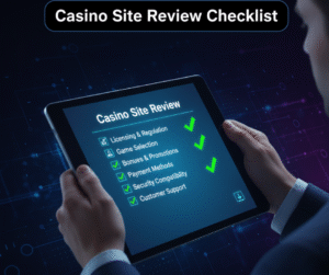 Casino Site Review Checklist