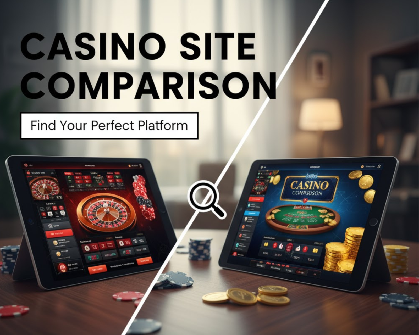 Casino Site Comparison: Which Platform Fits Your Gaming Style?