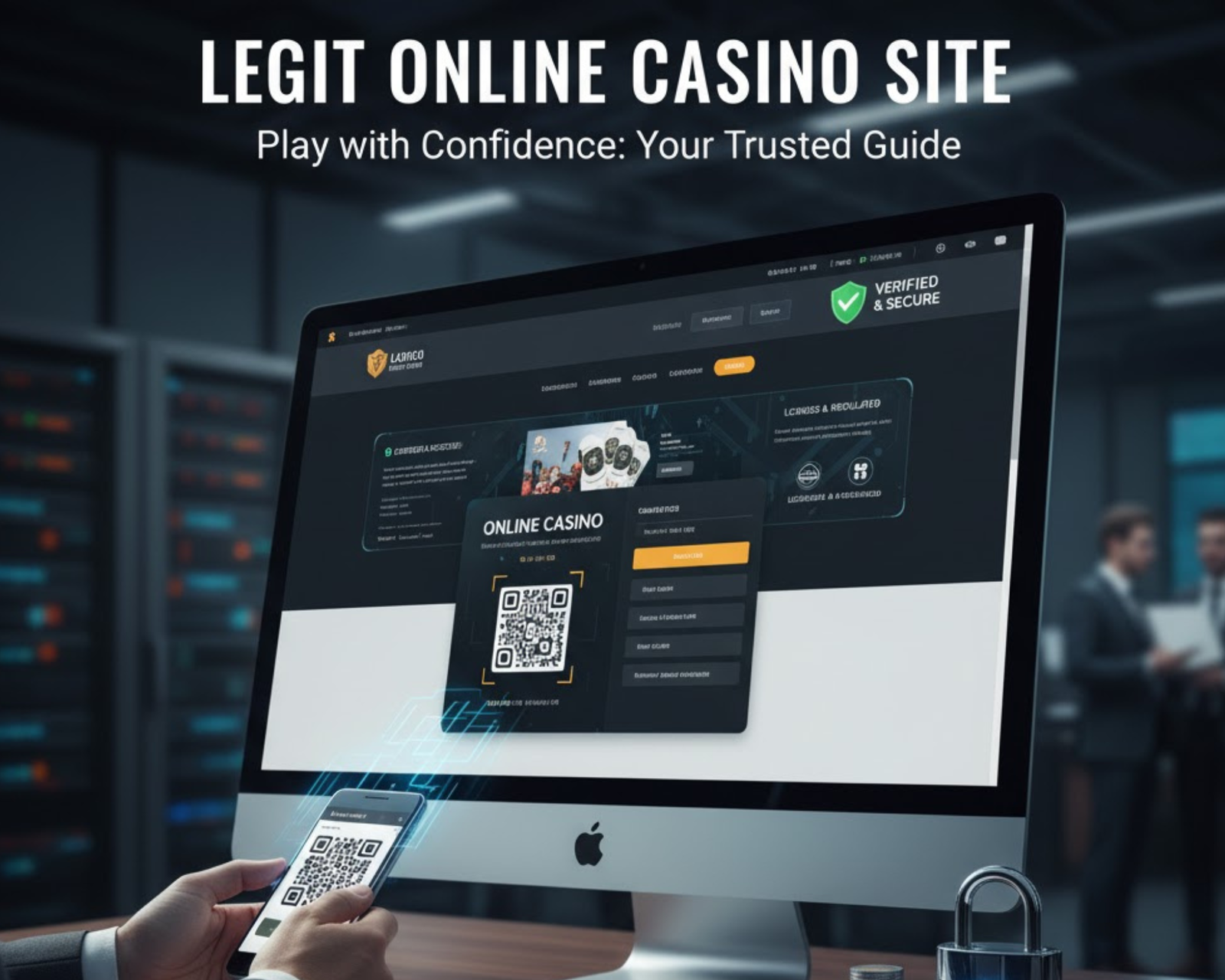 How to Choose a Safe & Legit Online Casino Site