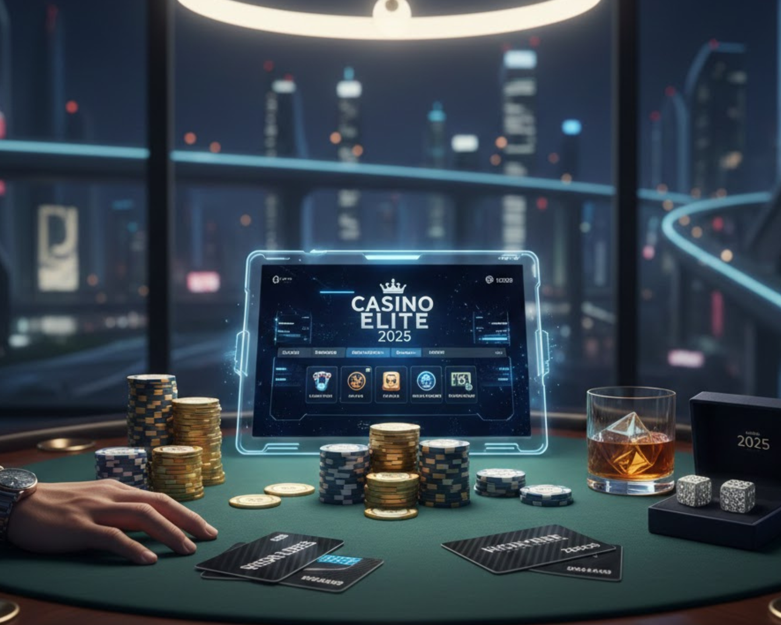 High-Roller Casino Sites in 2025 – VIP Players Only