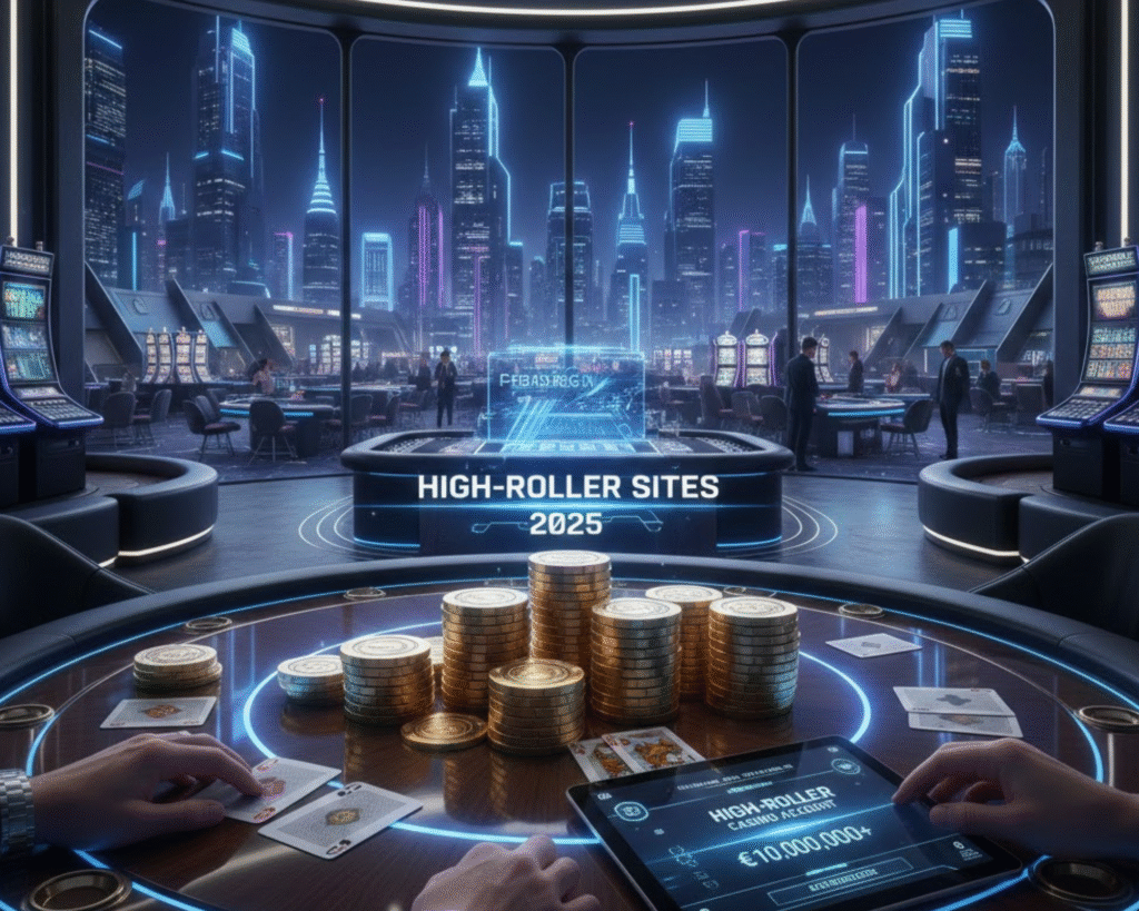 High-Roller Casino Sites in 2025