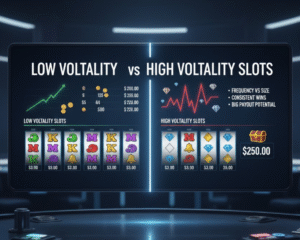 Low Volatility vs High Volatility Slots