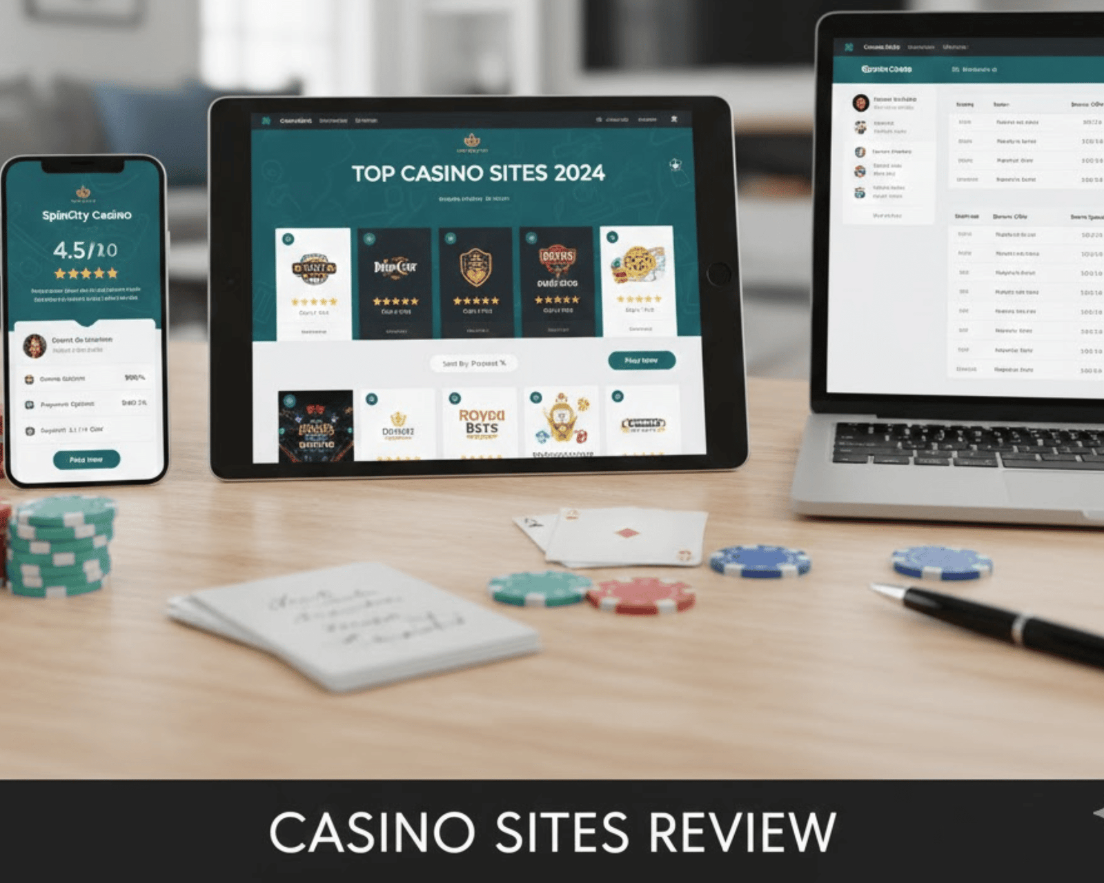 Casino Sites Review: The Ultimate Gaming Destination List